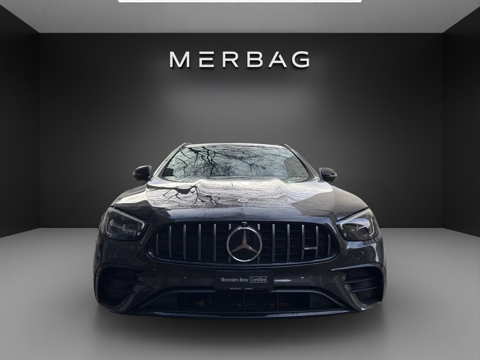 MERCEDES-BENZ AMG E 53 T 4Matic+ Speedshift 9G-TCT, Mild-Hybrid Benzin/Elektro, Occasion / Gebraucht, Automatik - 5