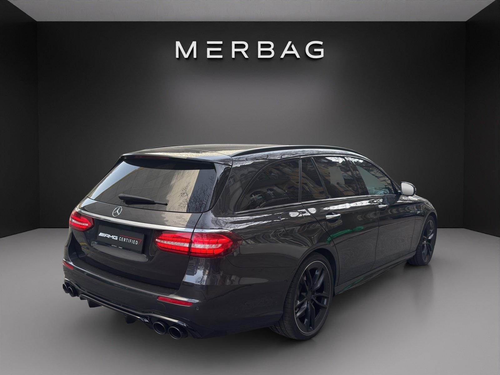 MERCEDES-BENZ AMG E 53 T 4Matic+ Speedshift 9G-TCT, Mild-Hybrid Benzin/Elektro, Occasion / Gebraucht, Automatik - 6