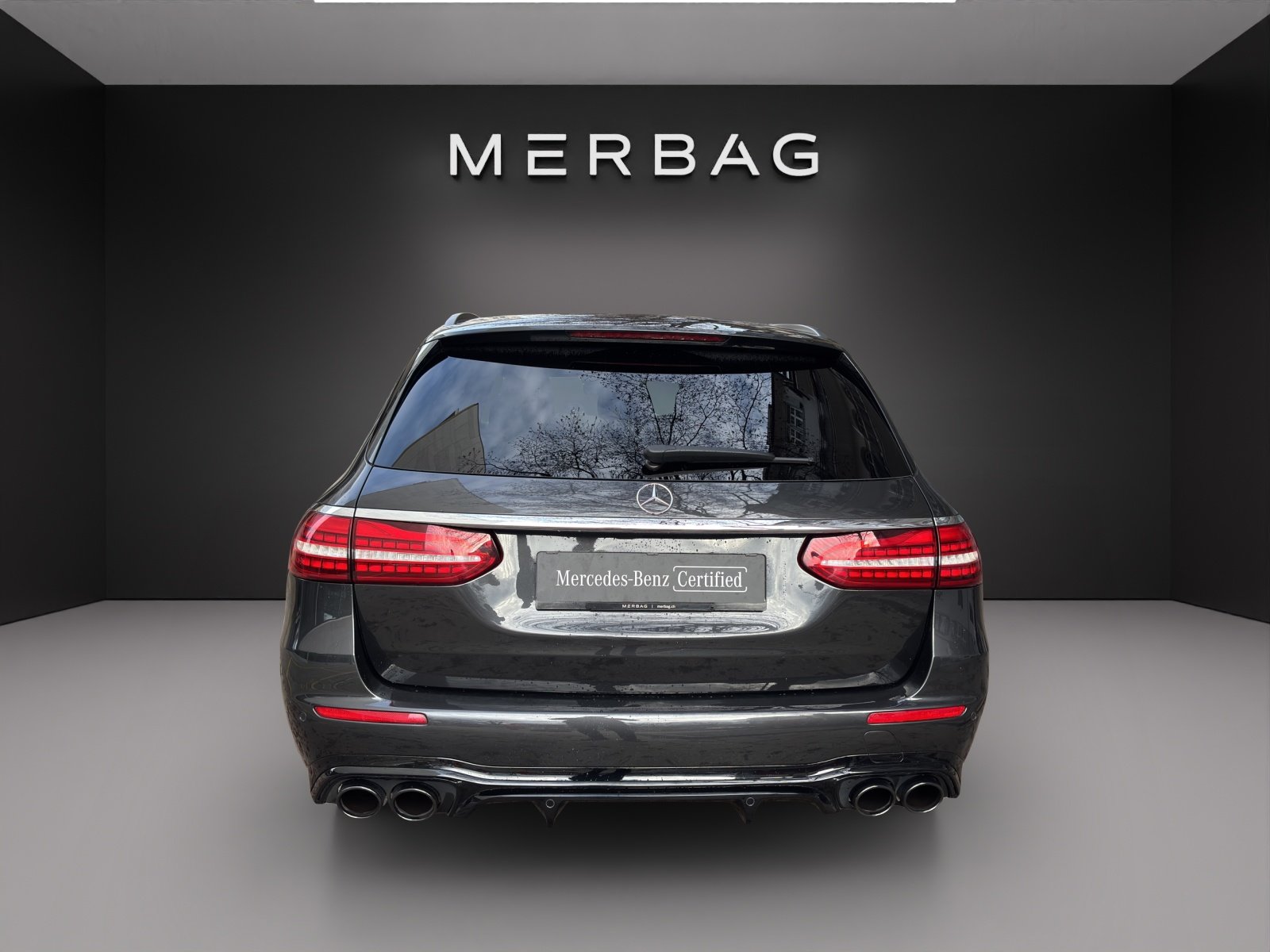 MERCEDES-BENZ AMG E 53 T 4Matic+ Speedshift 9G-TCT, Mild-Hybrid Benzin/Elektro, Occasion / Gebraucht, Automatik - 7