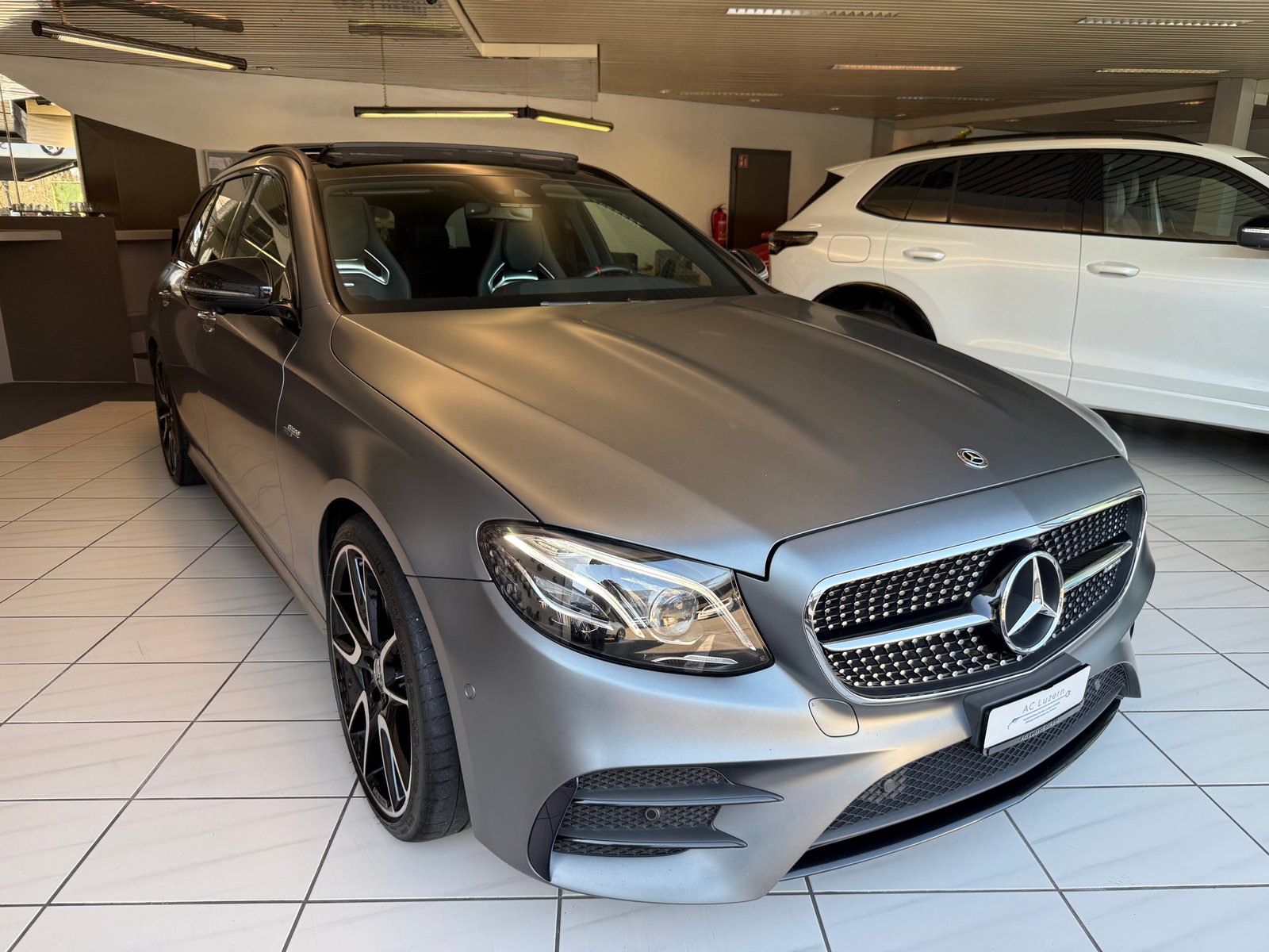 MERCEDES-BENZ E 53 AMG 4Matic 9G-Tronic Performance Sitze, Hybride Leggero Benzina/Elettrica, Occasioni / Usate, Automatico - 4