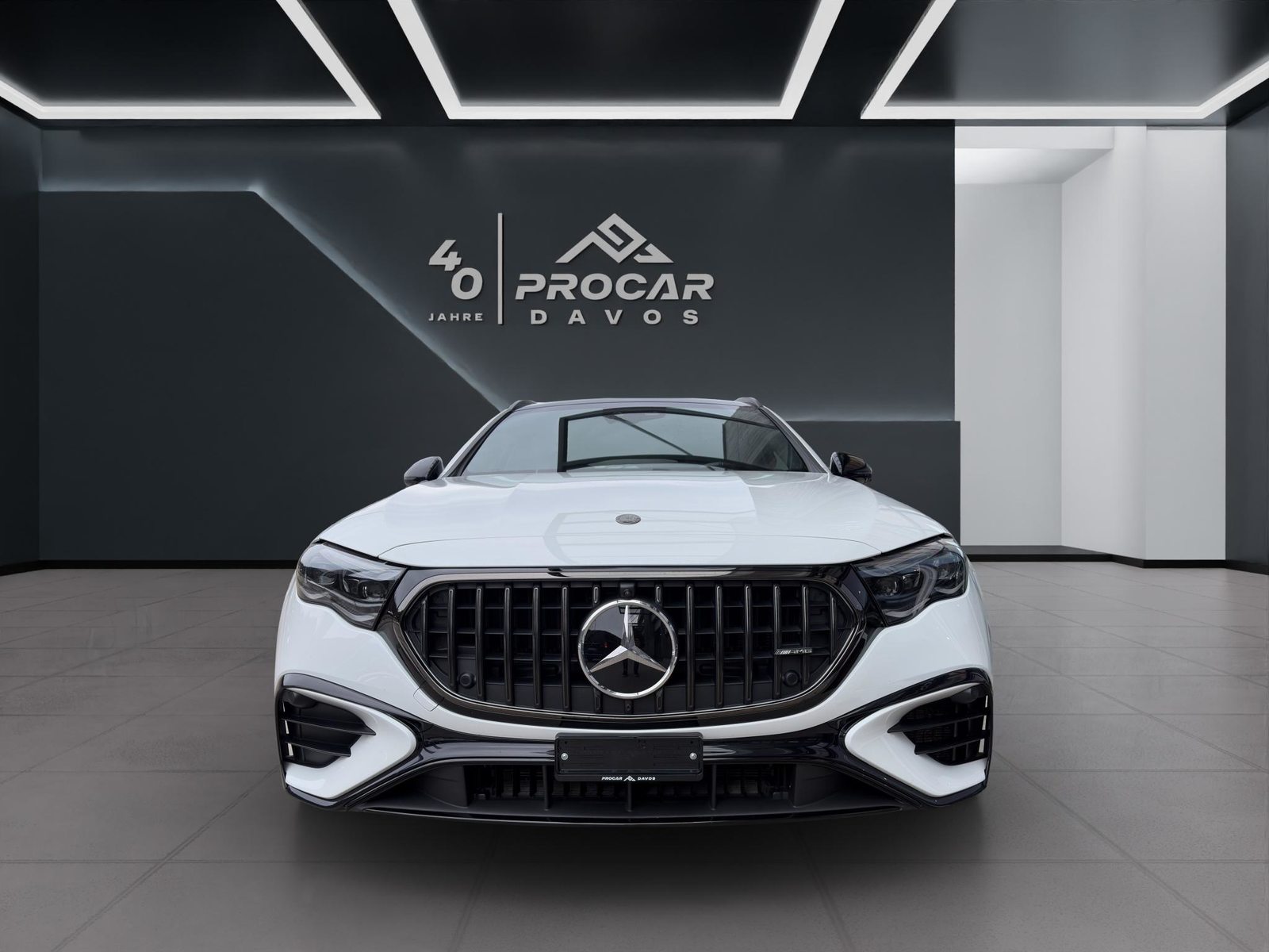MERCEDES-BENZ E 53 Hybrid AMG 4matic+ Kombi, Plug-in-Hybrid Petrol/Electric, Second hand / Used, Automatic - 2