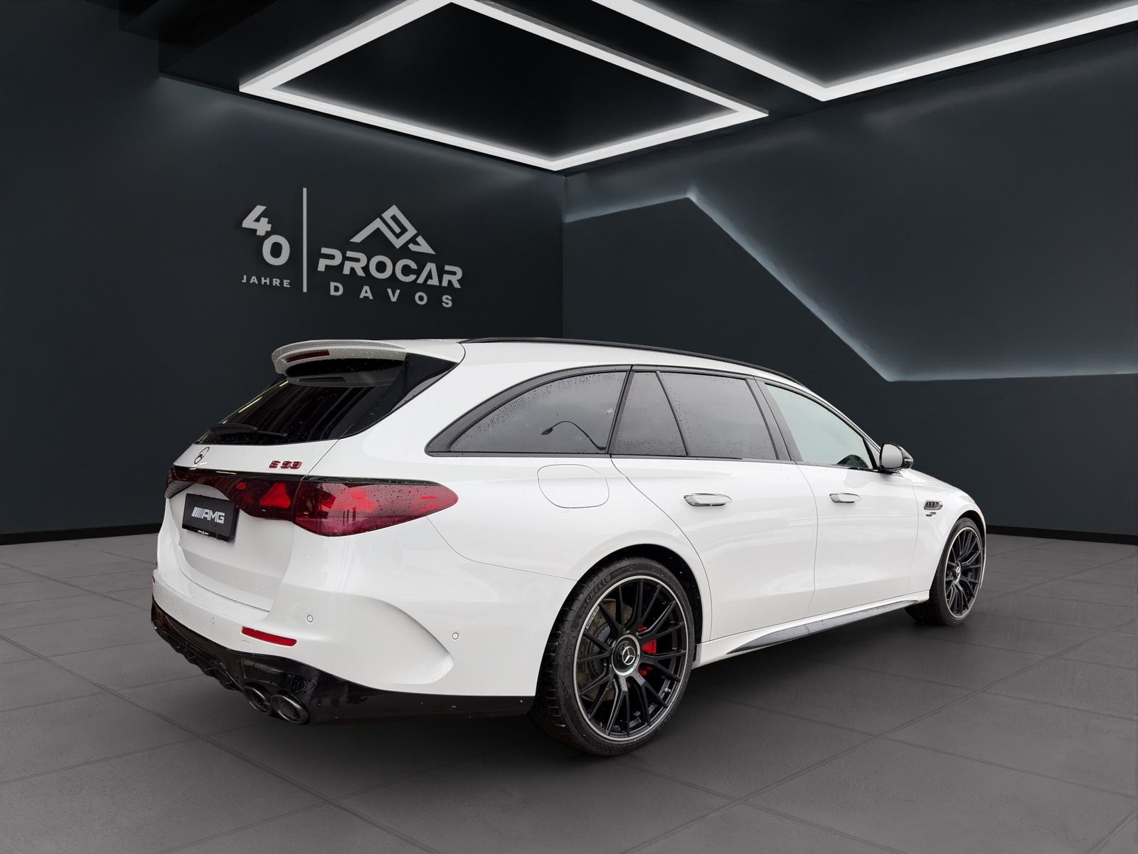 MERCEDES-BENZ E 53 Hybrid AMG 4matic+ Kombi, Plug-in-Hybrid Petrol/Electric, Second hand / Used, Automatic - 5