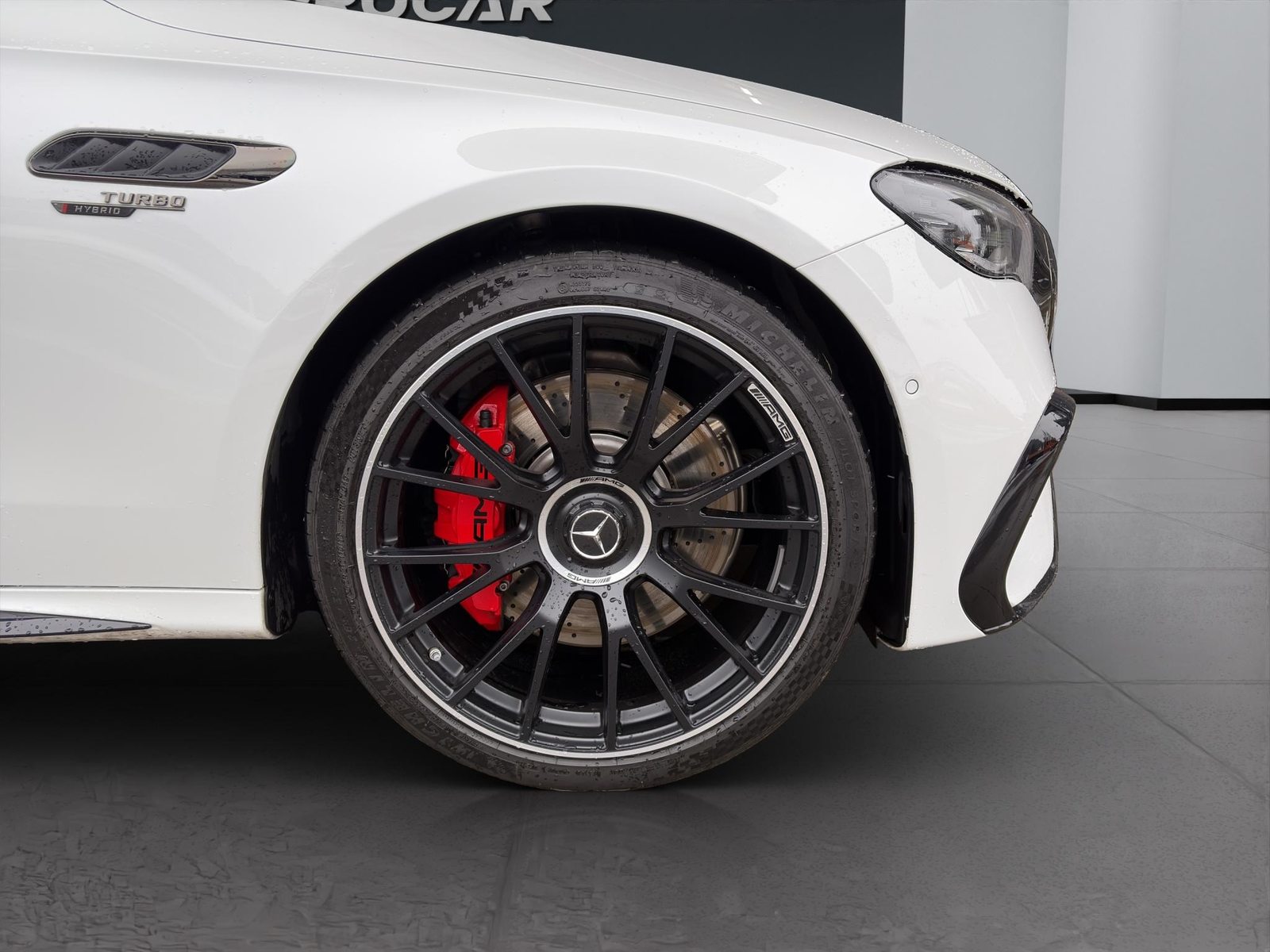 MERCEDES-BENZ E 53 Hybrid AMG 4matic+ Kombi, Plug-in-Hybrid Petrol/Electric, Second hand / Used, Automatic - 6