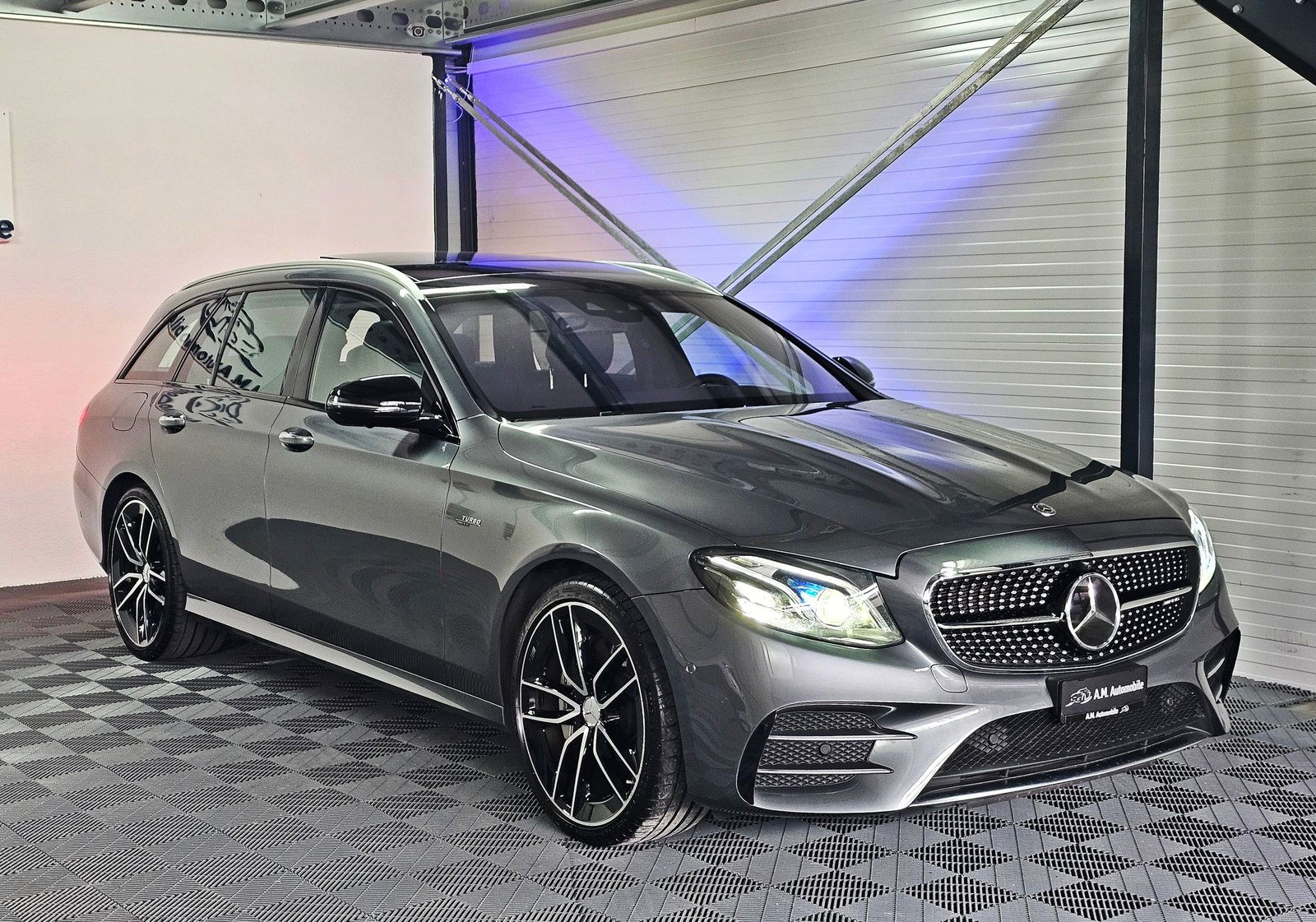 MERCEDES-BENZ E 53 AMG 4Matic 9G-Tronic