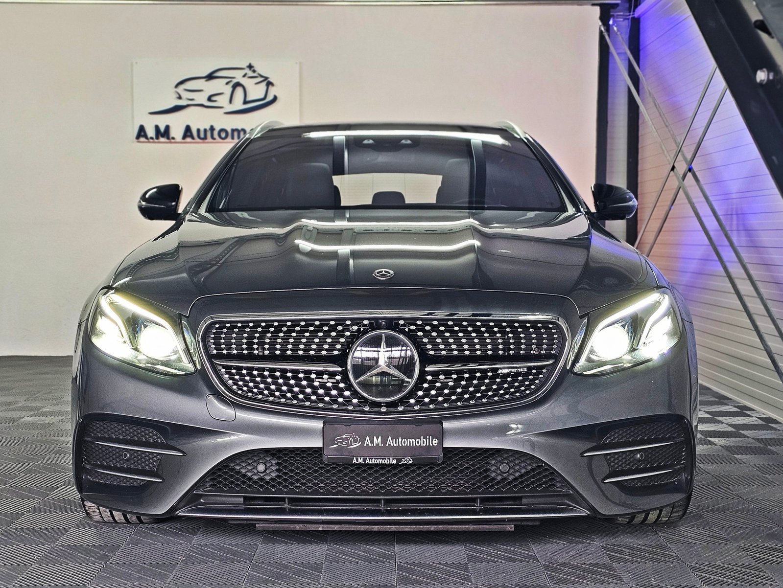 MERCEDES-BENZ E 53 AMG 4Matic 9G-Tronic, Hybride Leggero Benzina/Elettrica, Occasioni / Usate, Automatico - 2