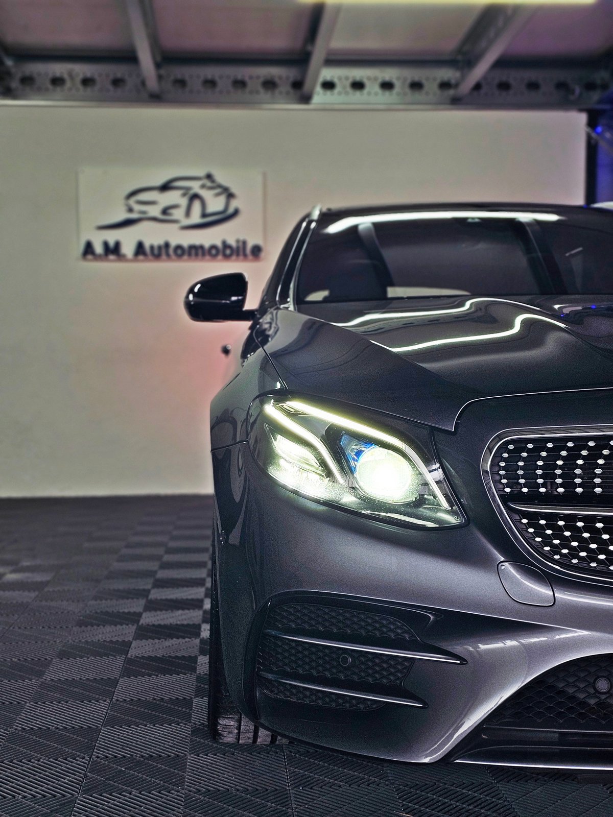MERCEDES-BENZ E 53 AMG 4Matic 9G-Tronic, Hybride Leggero Benzina/Elettrica, Occasioni / Usate, Automatico - 3