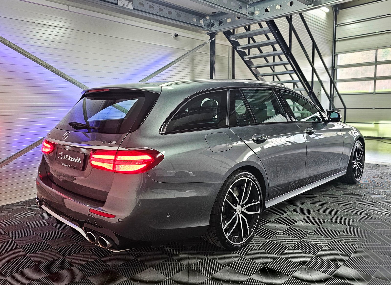 MERCEDES-BENZ E 53 AMG 4Matic 9G-Tronic, Hybride Leggero Benzina/Elettrica, Occasioni / Usate, Automatico - 5