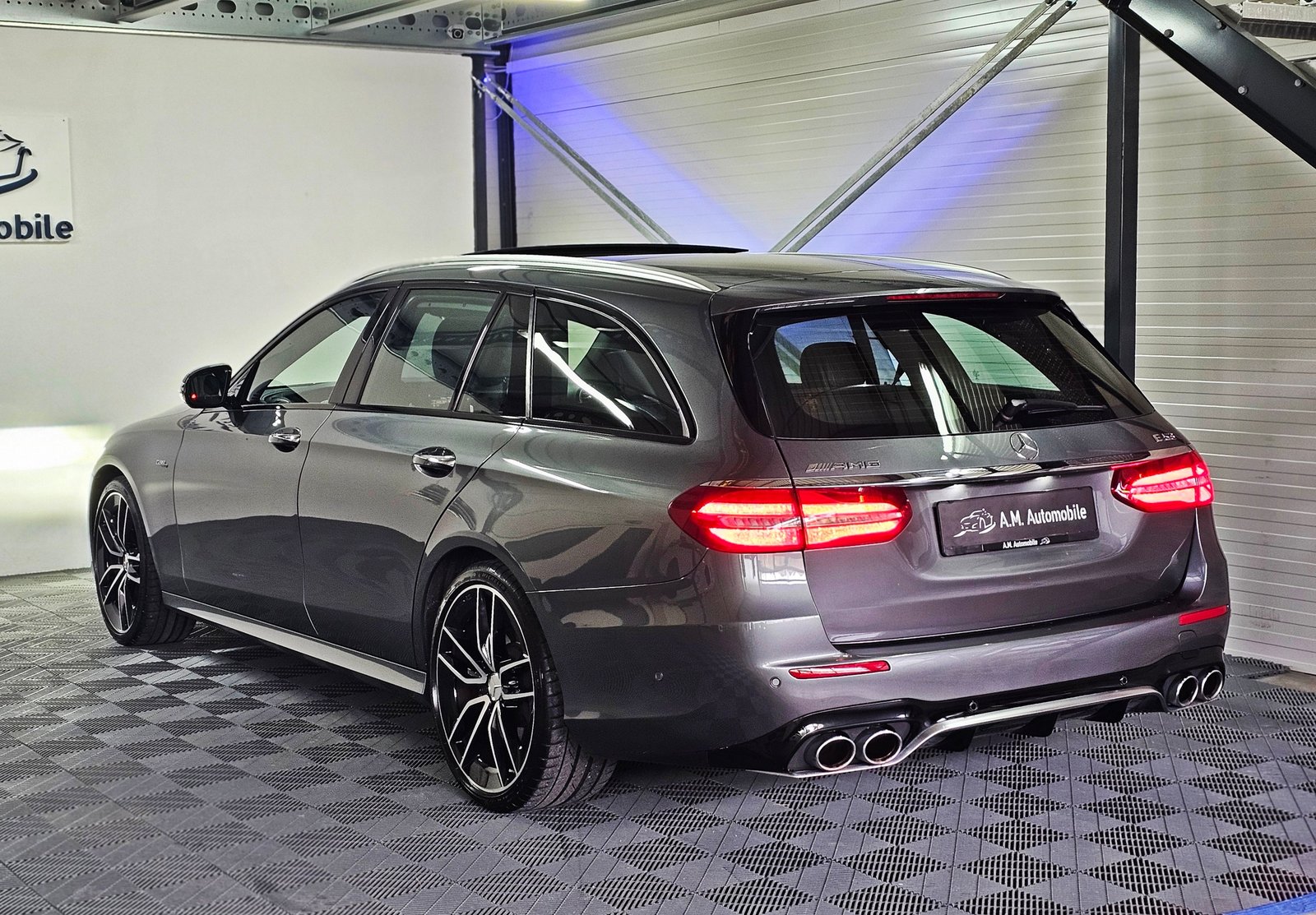 MERCEDES-BENZ E 53 AMG 4Matic 9G-Tronic, Hybride Leggero Benzina/Elettrica, Occasioni / Usate, Automatico - 6
