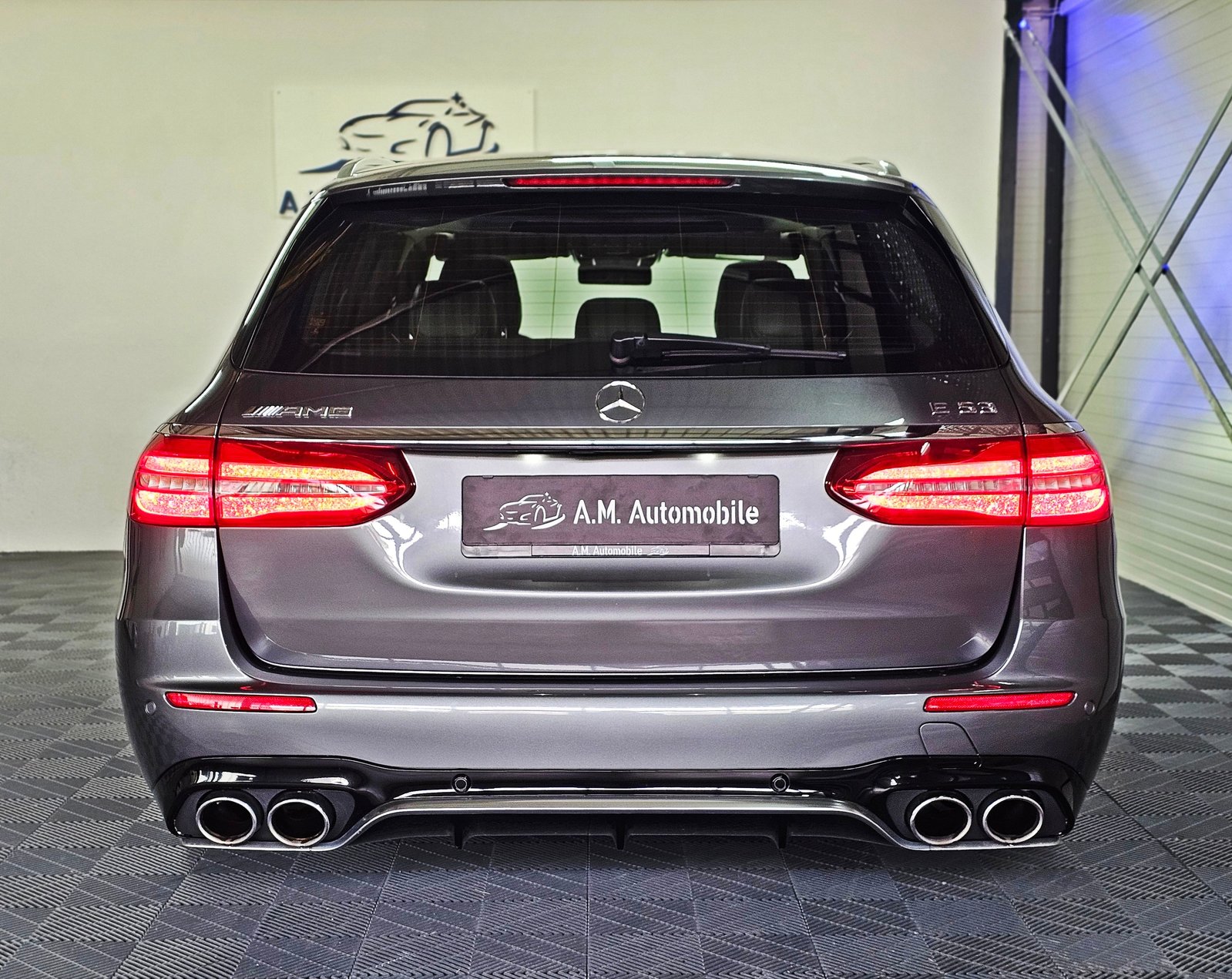 MERCEDES-BENZ E 53 AMG 4Matic 9G-Tronic, Hybride Leggero Benzina/Elettrica, Occasioni / Usate, Automatico - 7