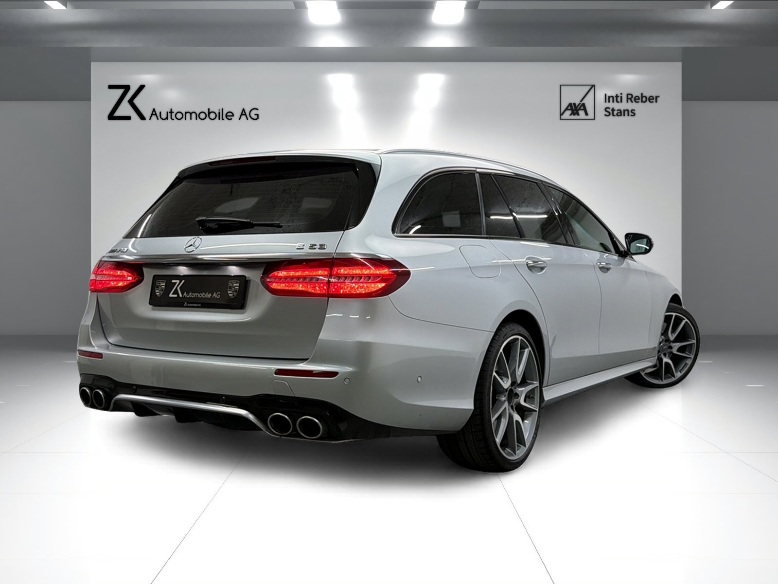 MERCEDES-BENZ Mercedes-AMG E 53 4MATIC+ T-Modell 9G-Tronic /, Hybride Léger Essence/Électricité, Occasion / Utilisé, Automatique - 2