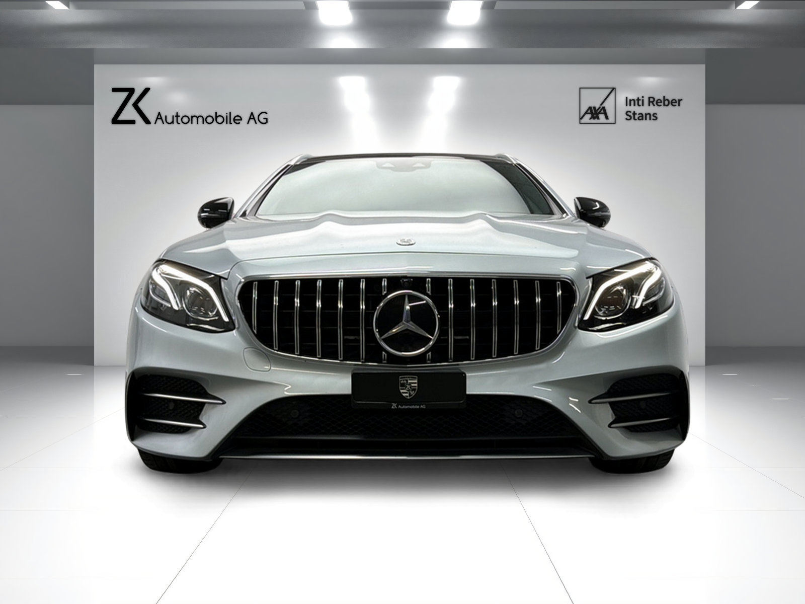 MERCEDES-BENZ Mercedes-AMG E 53 4MATIC+ T-Modell 9G-Tronic /, Hybride Léger Essence/Électricité, Occasion / Utilisé, Automatique - 4
