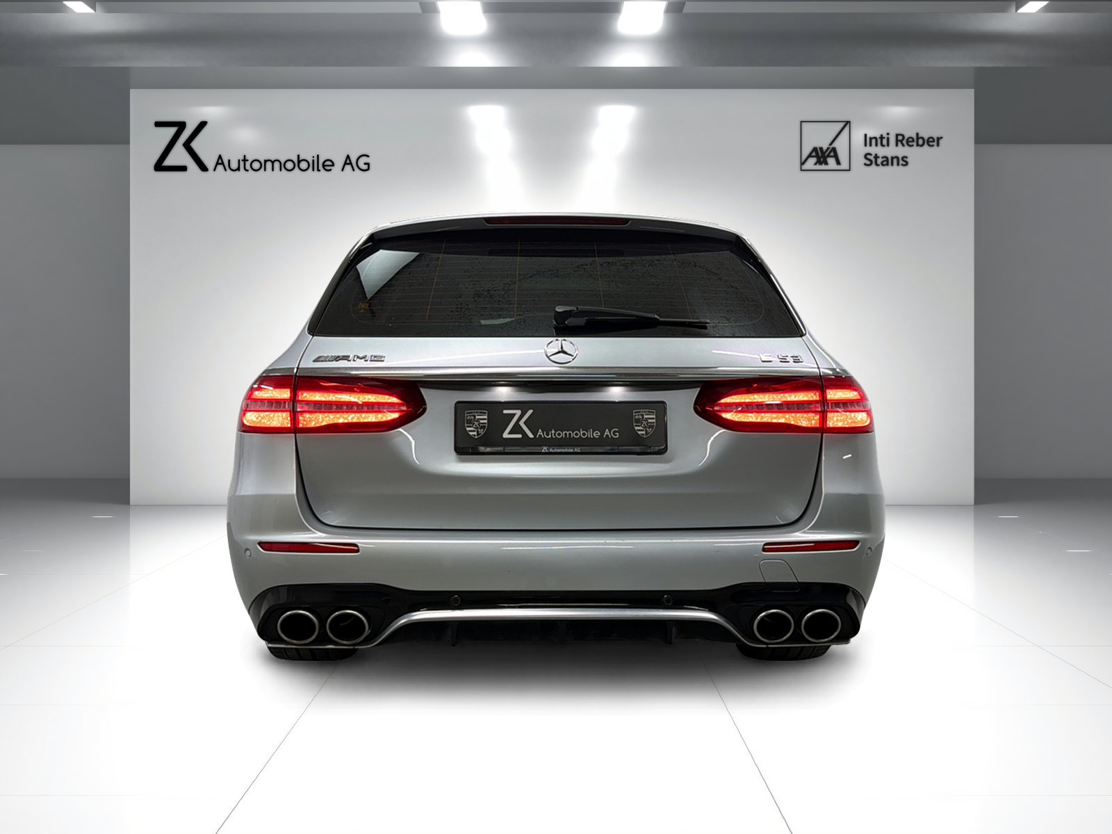 MERCEDES-BENZ Mercedes-AMG E 53 4MATIC+ T-Modell 9G-Tronic /, Hybride Léger Essence/Électricité, Occasion / Utilisé, Automatique - 5