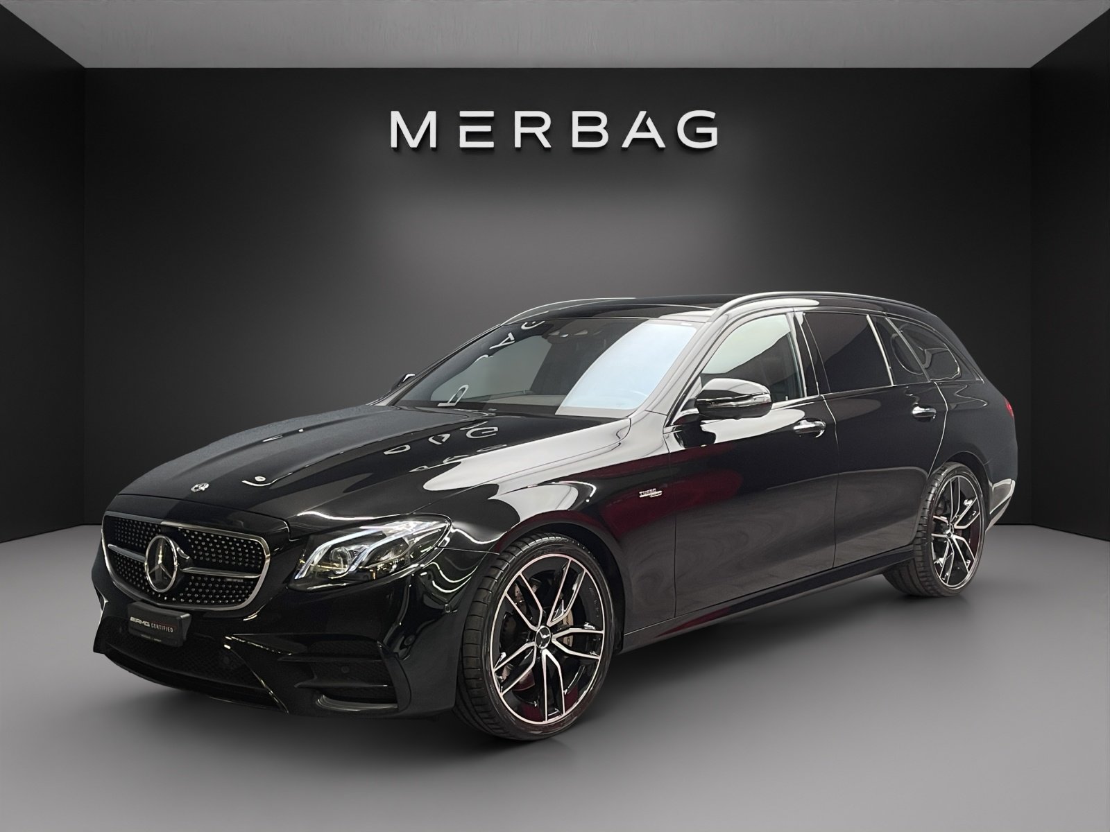MERCEDES-BENZ E 53 AMG 4Matic