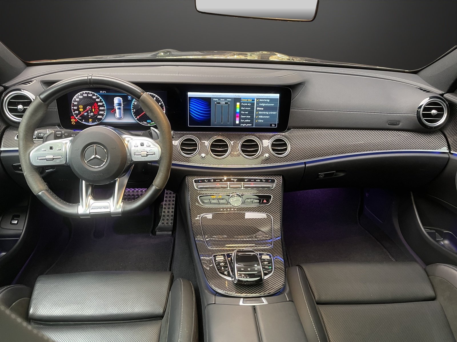 MERCEDES-BENZ E 53 AMG 4Matic, Mild-Hybrid Petrol/Electric, Second hand / Used, Automatic - 7