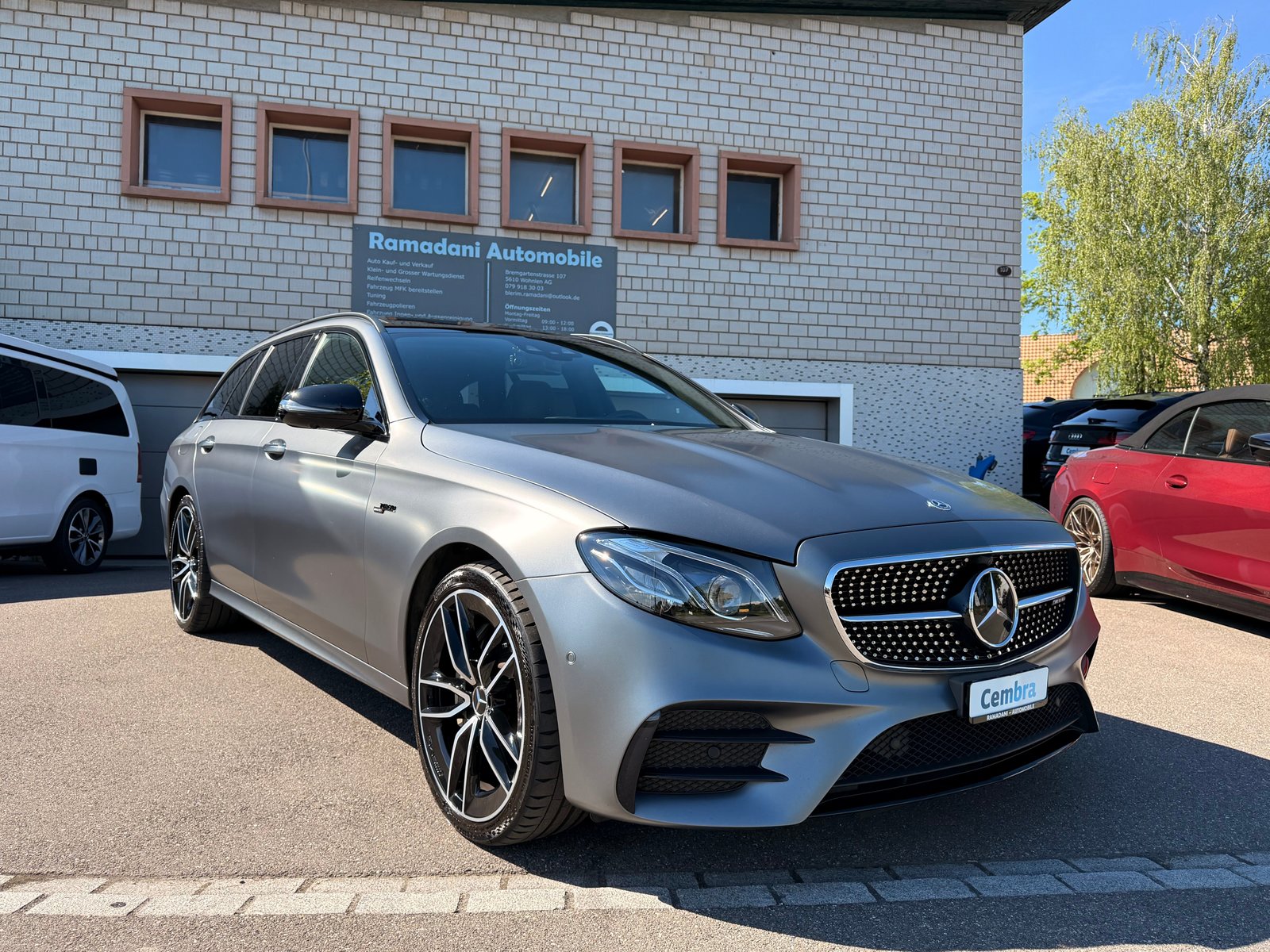 MERCEDES-BENZ E 53 AMG 4Matic 9G-Tronic
