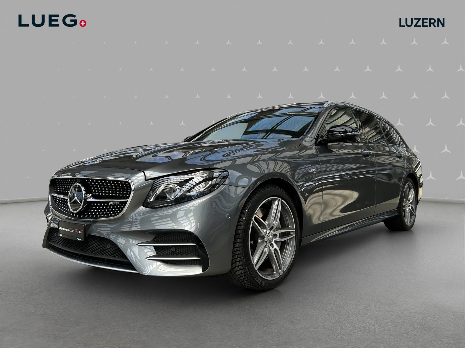 MERCEDES-BENZ E 53 AMG 4Matic 9G-Tronic