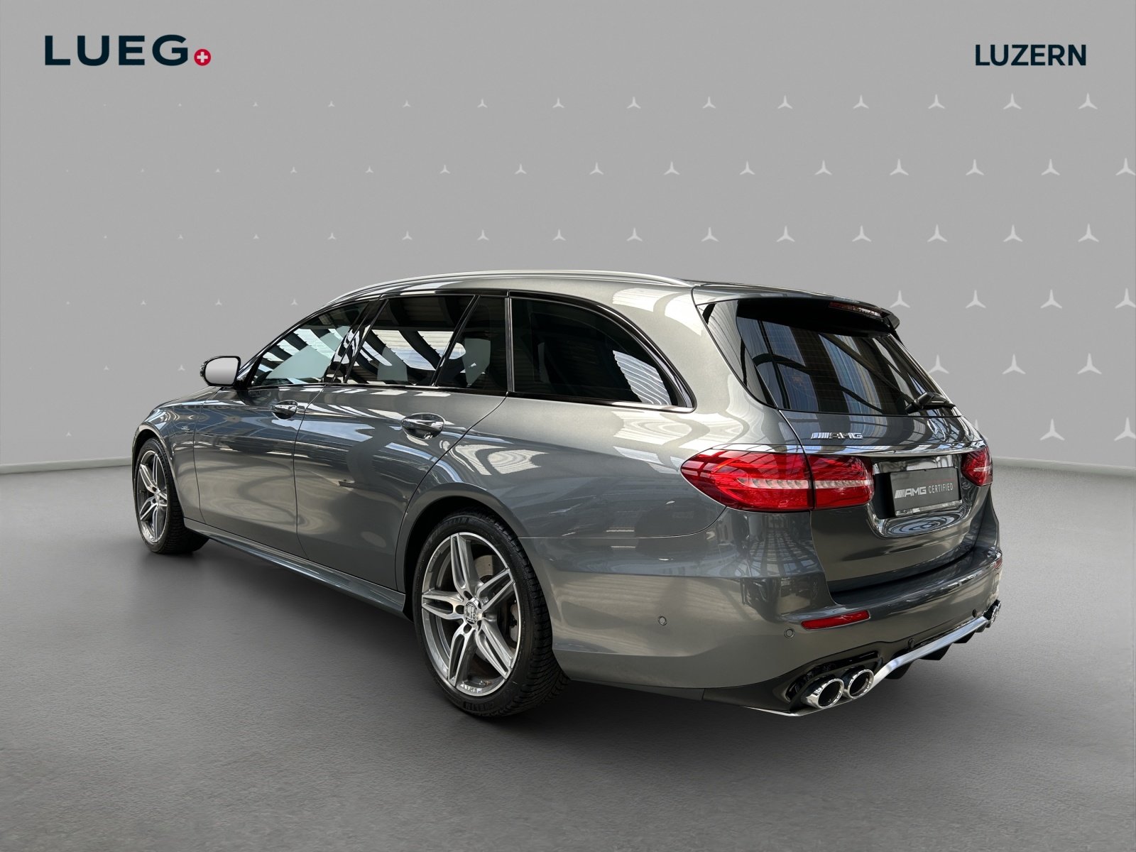 MERCEDES-BENZ E 53 AMG 4Matic 9G-Tronic, Hybride Léger Essence/Électricité, Occasion / Utilisé, Automatique - 3