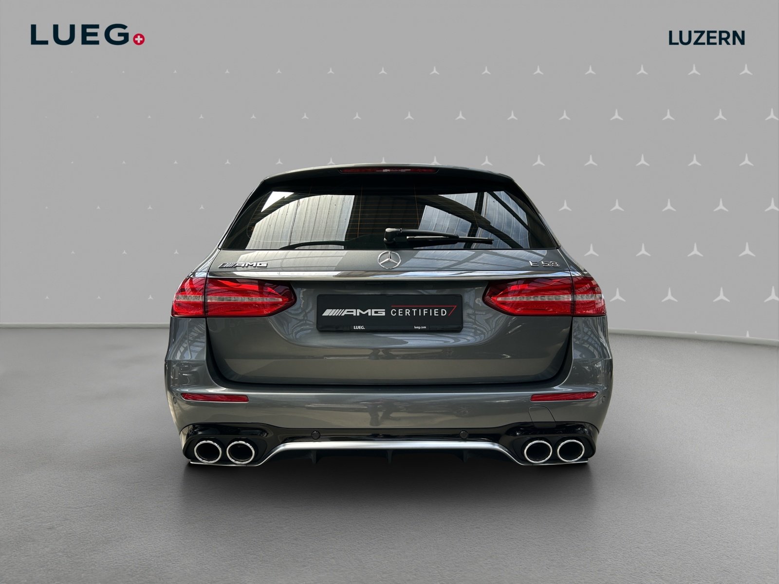 MERCEDES-BENZ E 53 AMG 4Matic 9G-Tronic, Hybride Léger Essence/Électricité, Occasion / Utilisé, Automatique - 4