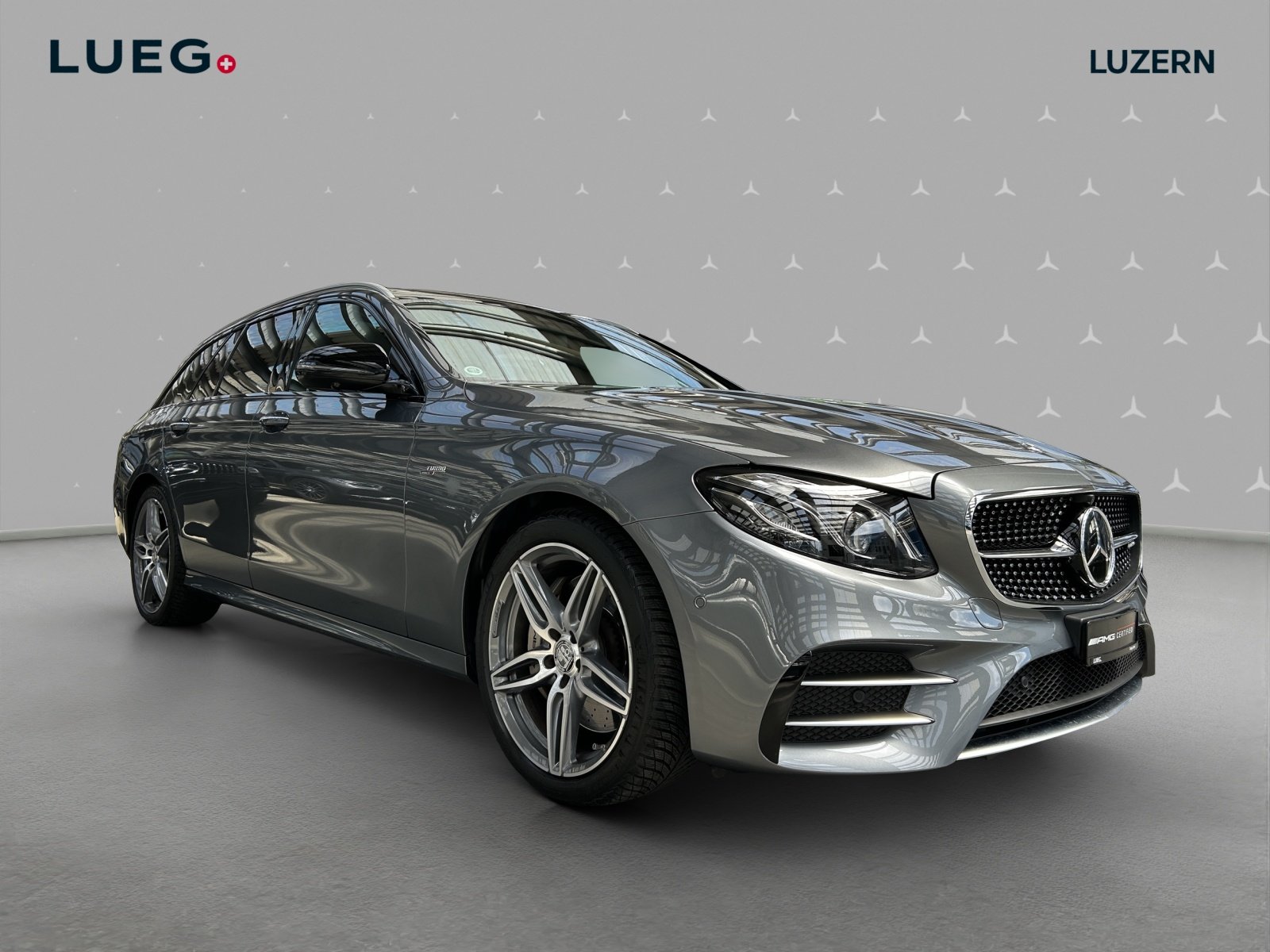 MERCEDES-BENZ E 53 AMG 4Matic 9G-Tronic, Hybride Léger Essence/Électricité, Occasion / Utilisé, Automatique - 5