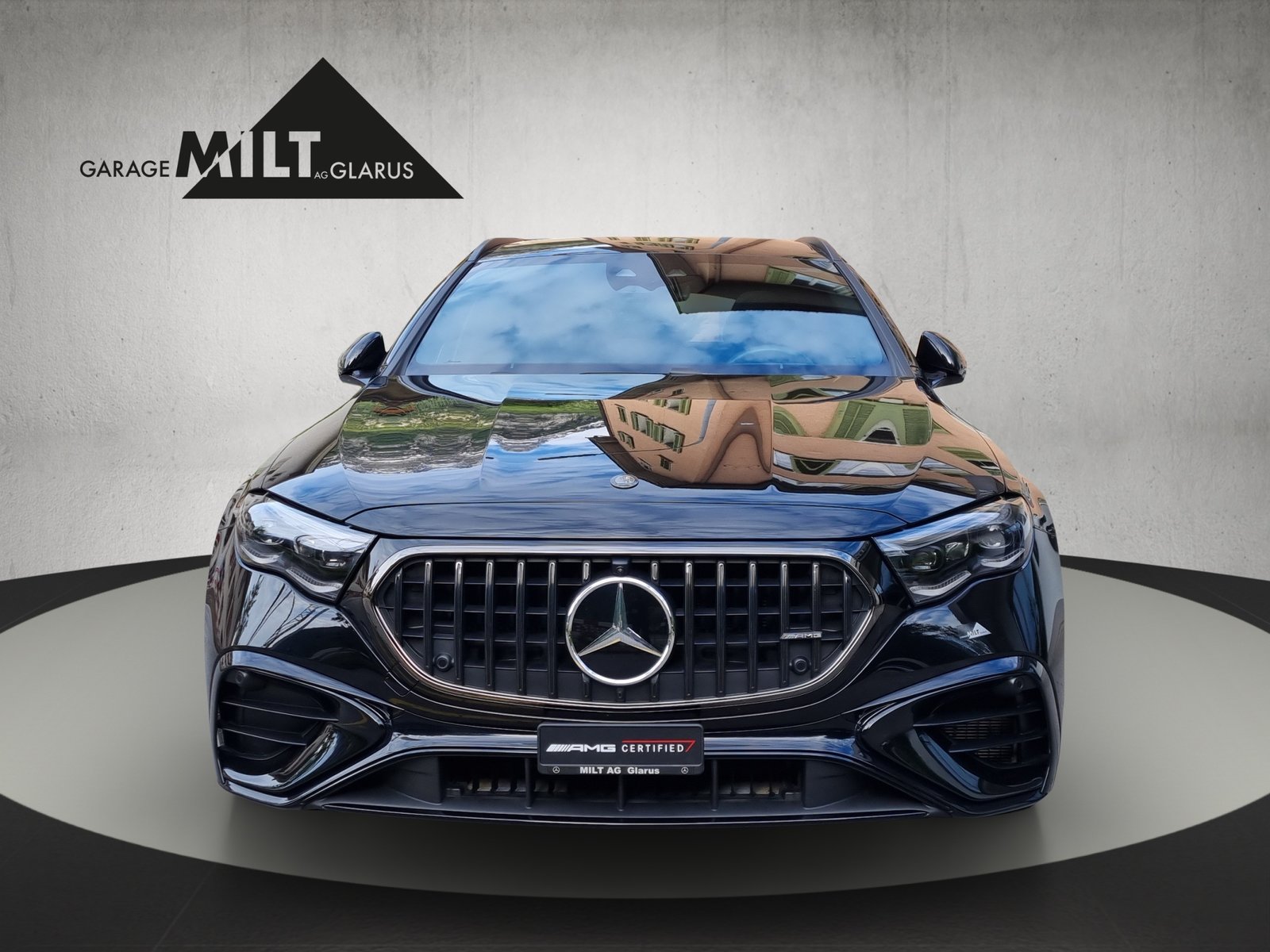 MERCEDES-BENZ E 53 Hybrid AMG 4matic+ Kombi, Plug-in-Hybrid Petrol/Electric, Second hand / Used, Automatic - 2