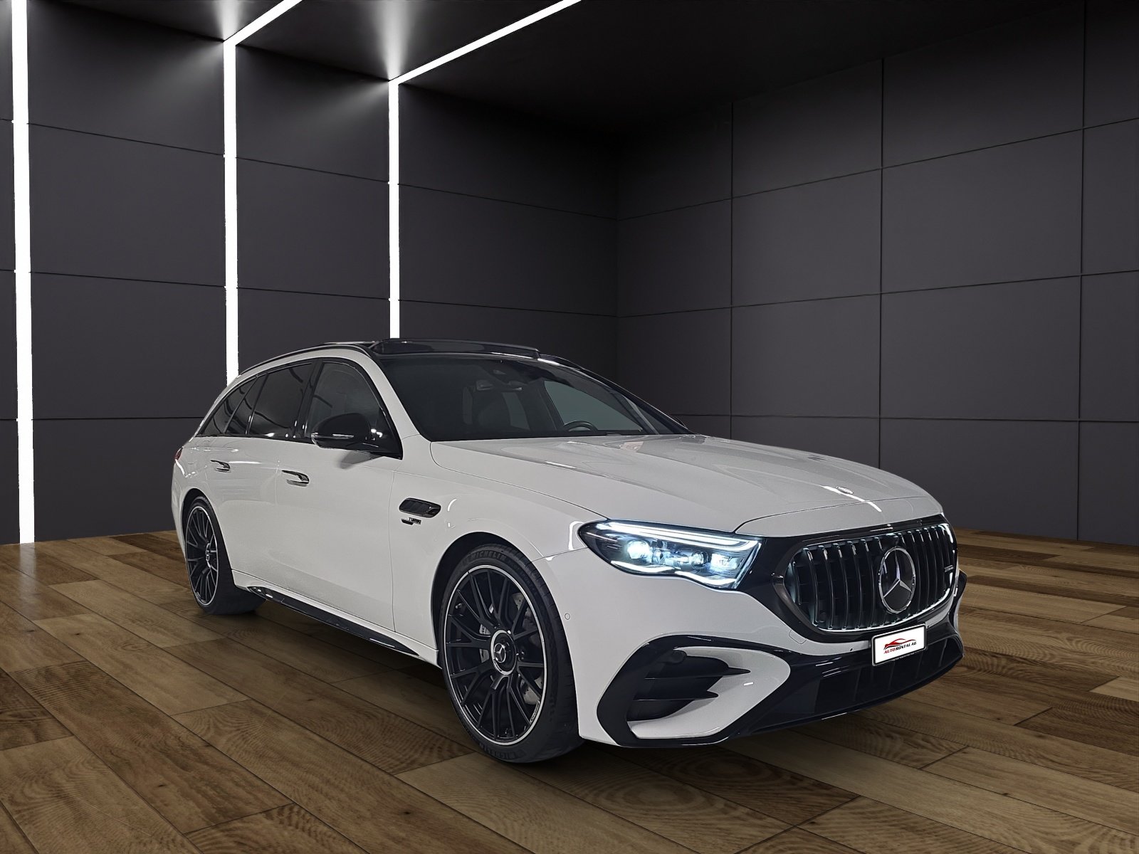 MERCEDES-BENZ E 53 Hybrid T 4Matic+ 9G-Tronic, Plug-in-Hybrid Benzin/Elektro, Occasion / Gebraucht, Automatik - 2