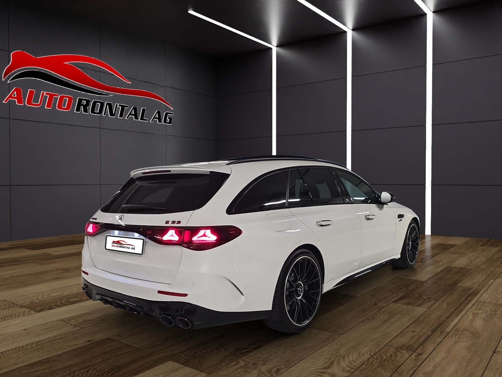 MERCEDES-BENZ E 53 Hybrid T 4Matic+ 9G-Tronic, Plug-in-Hybrid Benzin/Elektro, Occasion / Gebraucht, Automatik - 6