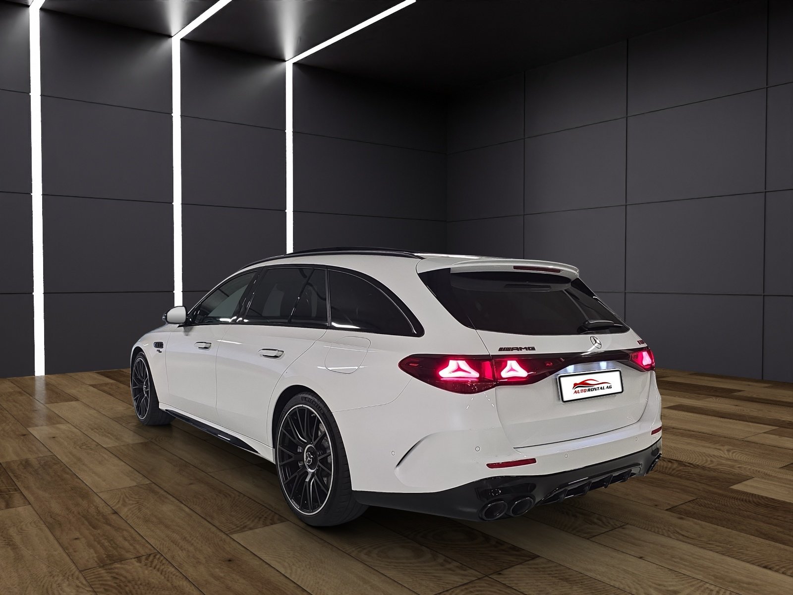 MERCEDES-BENZ E 53 Hybrid T 4Matic+ 9G-Tronic, Plug-in-Hybrid Benzin/Elektro, Occasion / Gebraucht, Automatik - 7