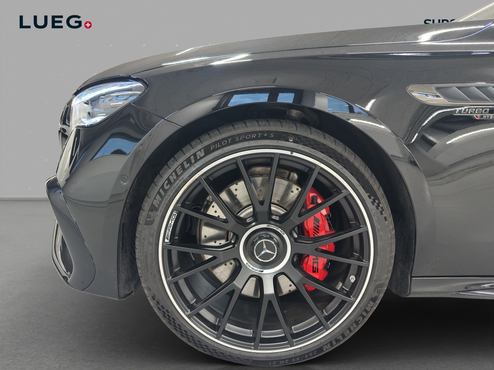 MERCEDES-BENZ E 53 Hybrid T 4Matic+ 9G-Tronic, Plug-in-Hybrid Benzin/Elektro, Occasion / Gebraucht, Automatik - 7