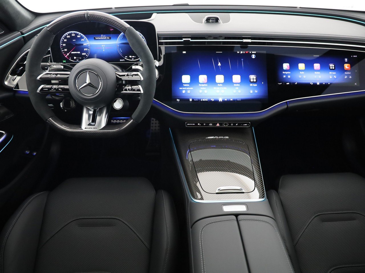 MERCEDES-BENZ E 53 Hybrid T 4Matic+ 9G-Tronic, Plug-in-Hybrid Benzin/Elektro, Occasion / Gebraucht, Automatik - 7