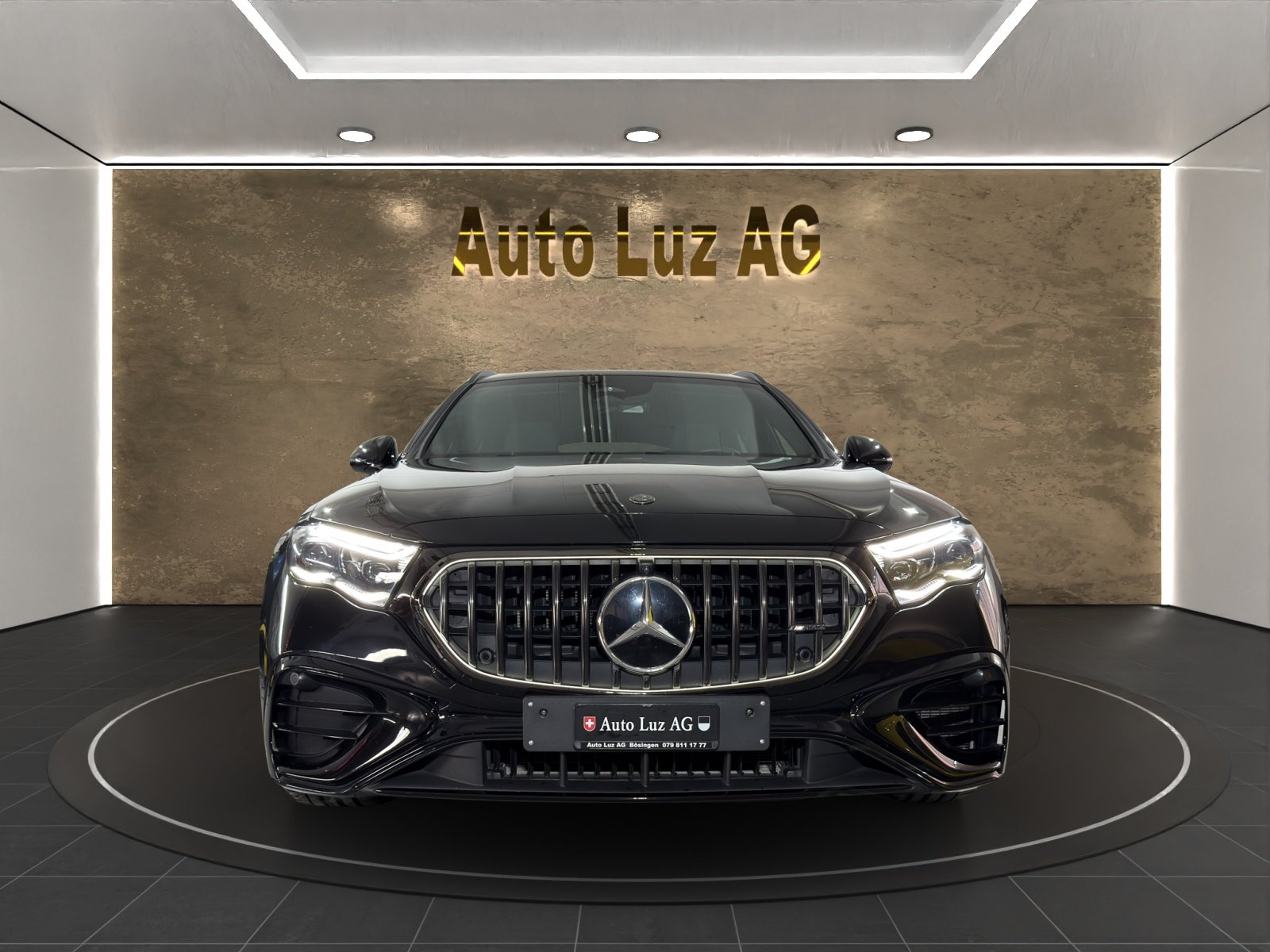 MERCEDES-BENZ E 53 Hybrid T 4Matic+ 9G-Tronic, Plug-in-Hybrid Petrol/Electric, Second hand / Used, Automatic - 2