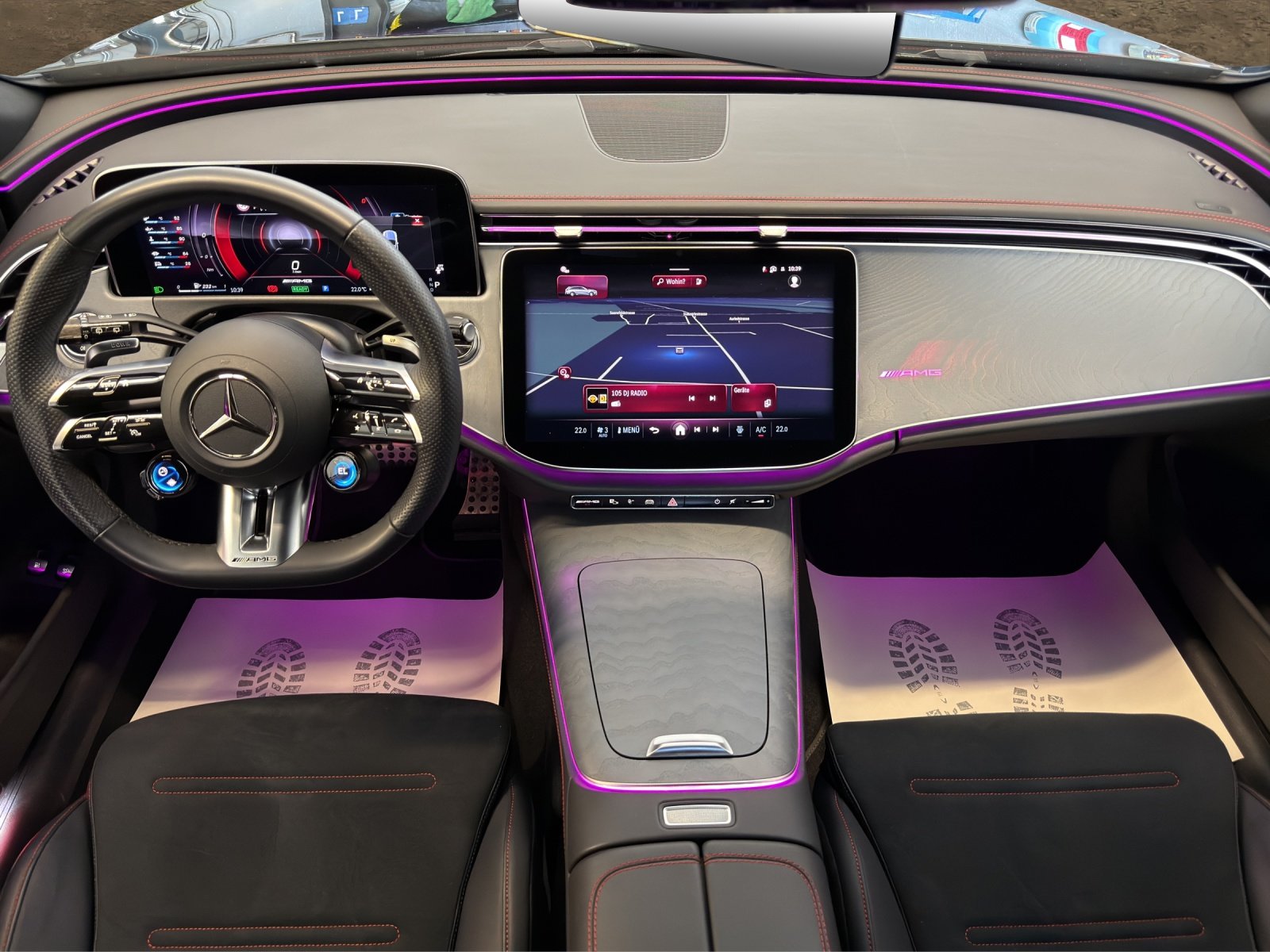 MERCEDES-BENZ E 53 Hybrid T 4Matic+ 9G-Tronic, Plug-in-Hybrid Petrol/Electric, Second hand / Used, Automatic - 4