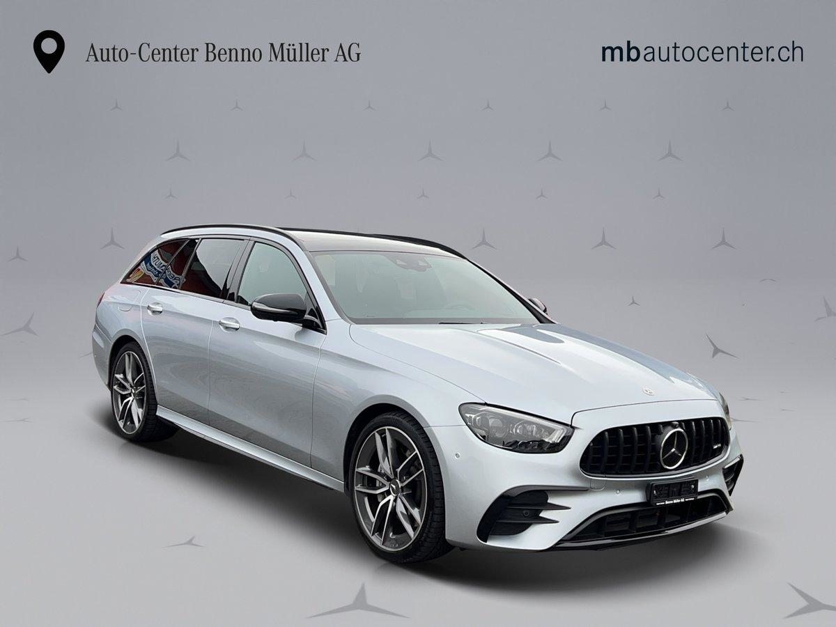 MERCEDES-BENZ E 53 AMG 4matic+ Kombi, Mild-Hybrid Benzin/Elektro, Occasion / Gebraucht, Automatik - 7