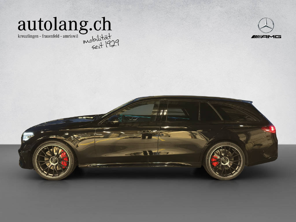 MERCEDES-BENZ E 53 Hybrid AMG 4Matic+ T-Modell, Plug-in-Hybrid Benzin/Elektro, Occasion / Gebraucht, Automatik - 2