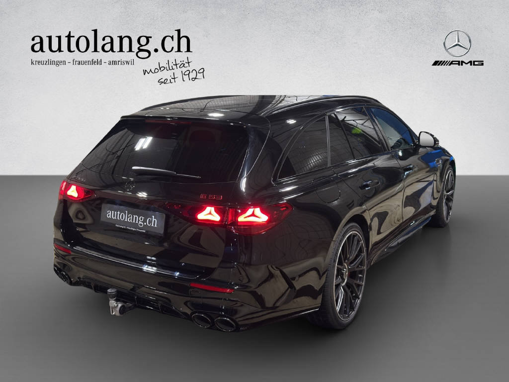 MERCEDES-BENZ E 53 Hybrid AMG 4Matic+ T-Modell, Plug-in-Hybrid Benzin/Elektro, Occasion / Gebraucht, Automatik - 4