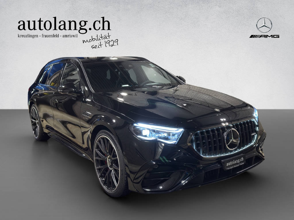 MERCEDES-BENZ E 53 Hybrid AMG 4Matic+ T-Modell, Plug-in-Hybrid Benzin/Elektro, Occasion / Gebraucht, Automatik - 5