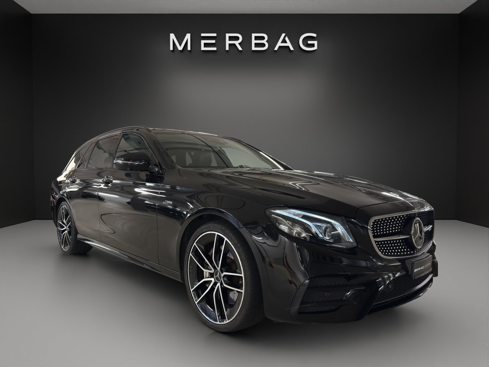 MERCEDES-BENZ E 53 AMG 4Matic 9G-Tronic