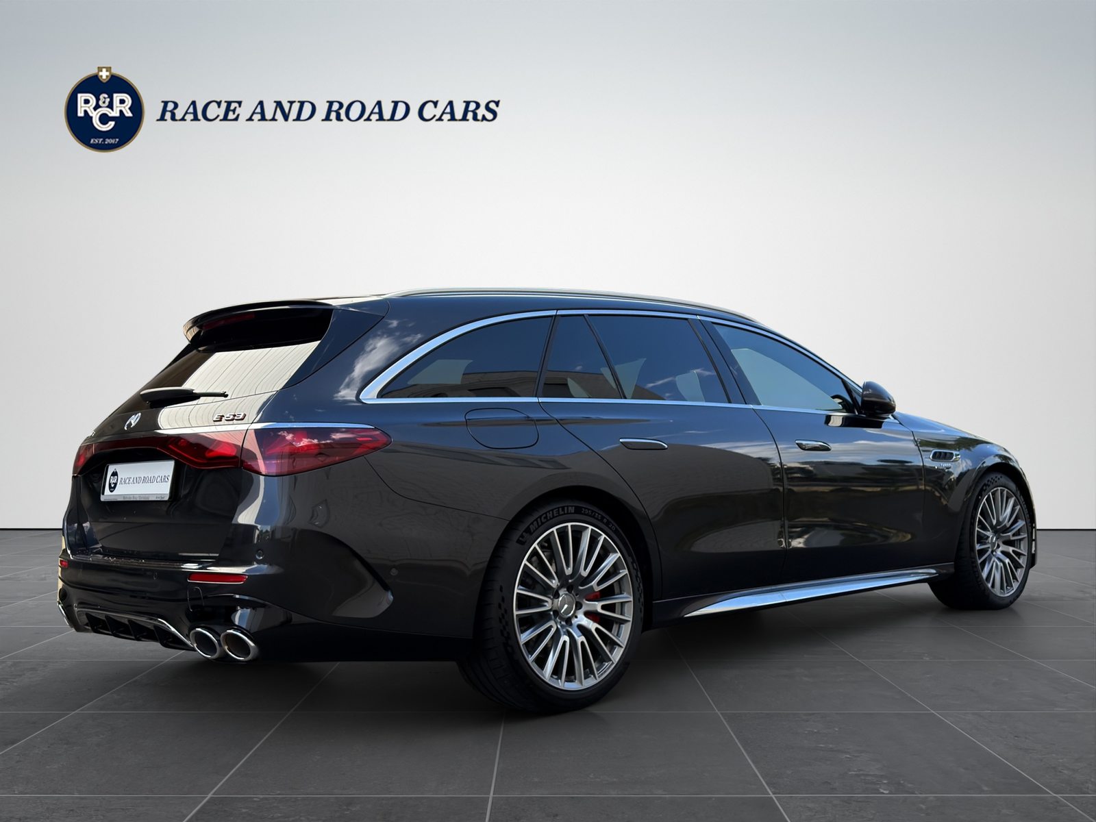 MERCEDES-BENZ E 53 Hybrid AMG 4matic+ Kombi - AMG, Plug-in-Hybrid Benzin/Elektro, Occasion / Gebraucht, Automatik - 5