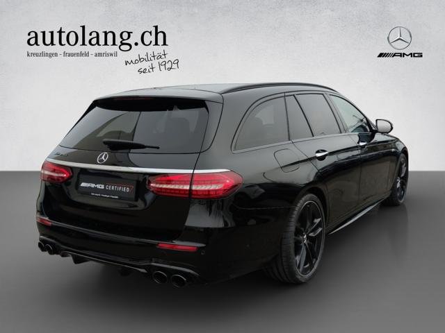 MERCEDES-BENZ E 53 AMG 4Matic+ T-Modell, Mild-Hybrid Benzin/Elektro, Occasion / Gebraucht, Automatik - 4