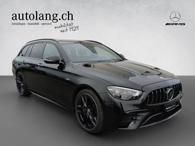 MERCEDES-BENZ E 53 AMG 4Matic+ T-Modell, Mild-Hybrid Benzin/Elektro, Occasion / Gebraucht, Automatik - 5