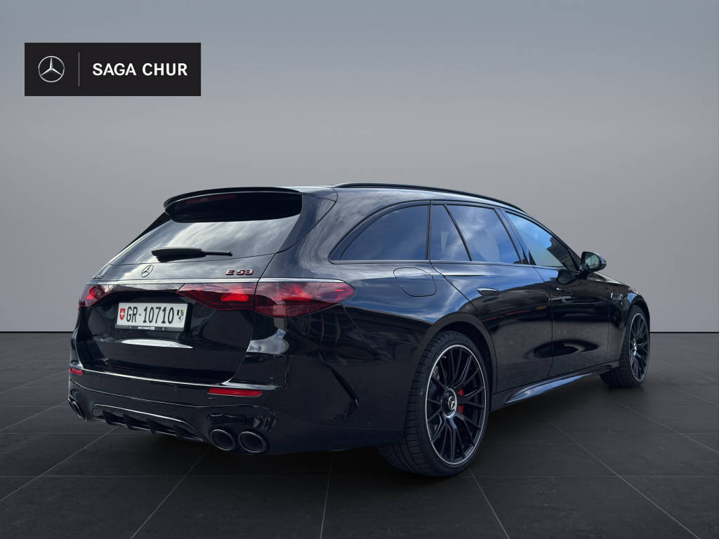 MERCEDES-BENZ E 53 Hybrid AMG 4matic+ Kombi, Plug-in-Hybrid Benzin/Elektro, Occasion / Gebraucht, Automatik - 6