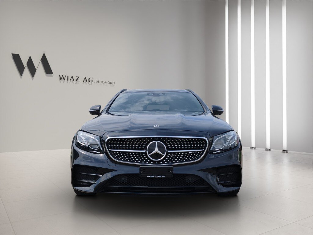 MERCEDES-BENZ E 53 AMG 4matic+ Kombi, Hybride Léger Essence/Électricité, Occasion / Utilisé, Automatique - 2