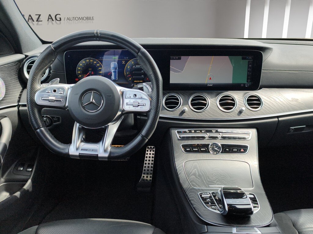 MERCEDES-BENZ E 53 AMG 4matic+ Kombi, Hybride Léger Essence/Électricité, Occasion / Utilisé, Automatique - 7