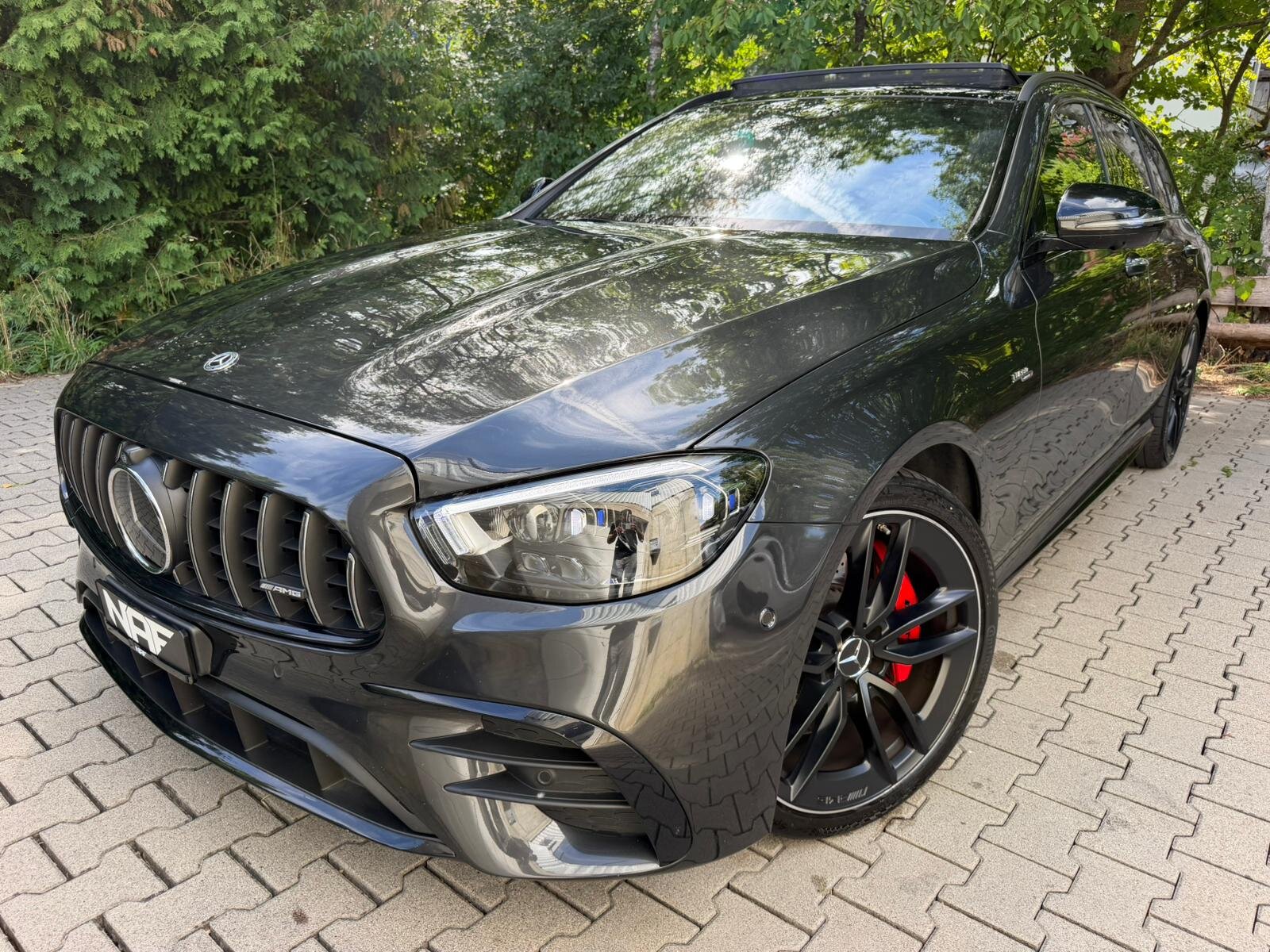 MERCEDES-BENZ AMG E 53 T 4Matic+ Speedshift 9G-TCT
