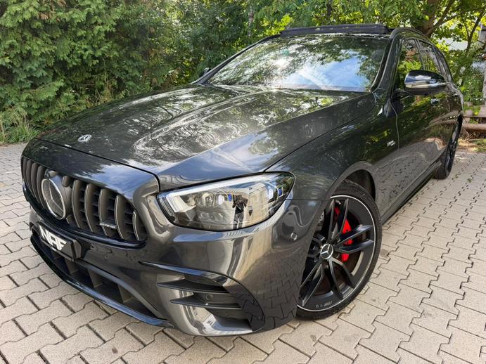 MERCEDES-BENZ AMG E 53 T 4Matic+ Speedshift 9G-TCT, Mild-Hybrid Benzin/Elektro, Occasion / Gebraucht, Automatik