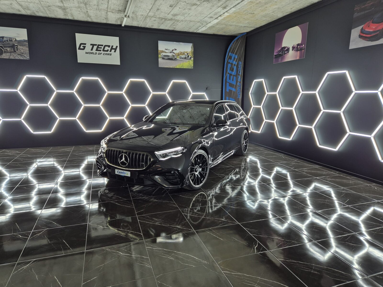 MERCEDES-BENZ E 53 Hybrid T 4Matic+ 9G-Tronic
