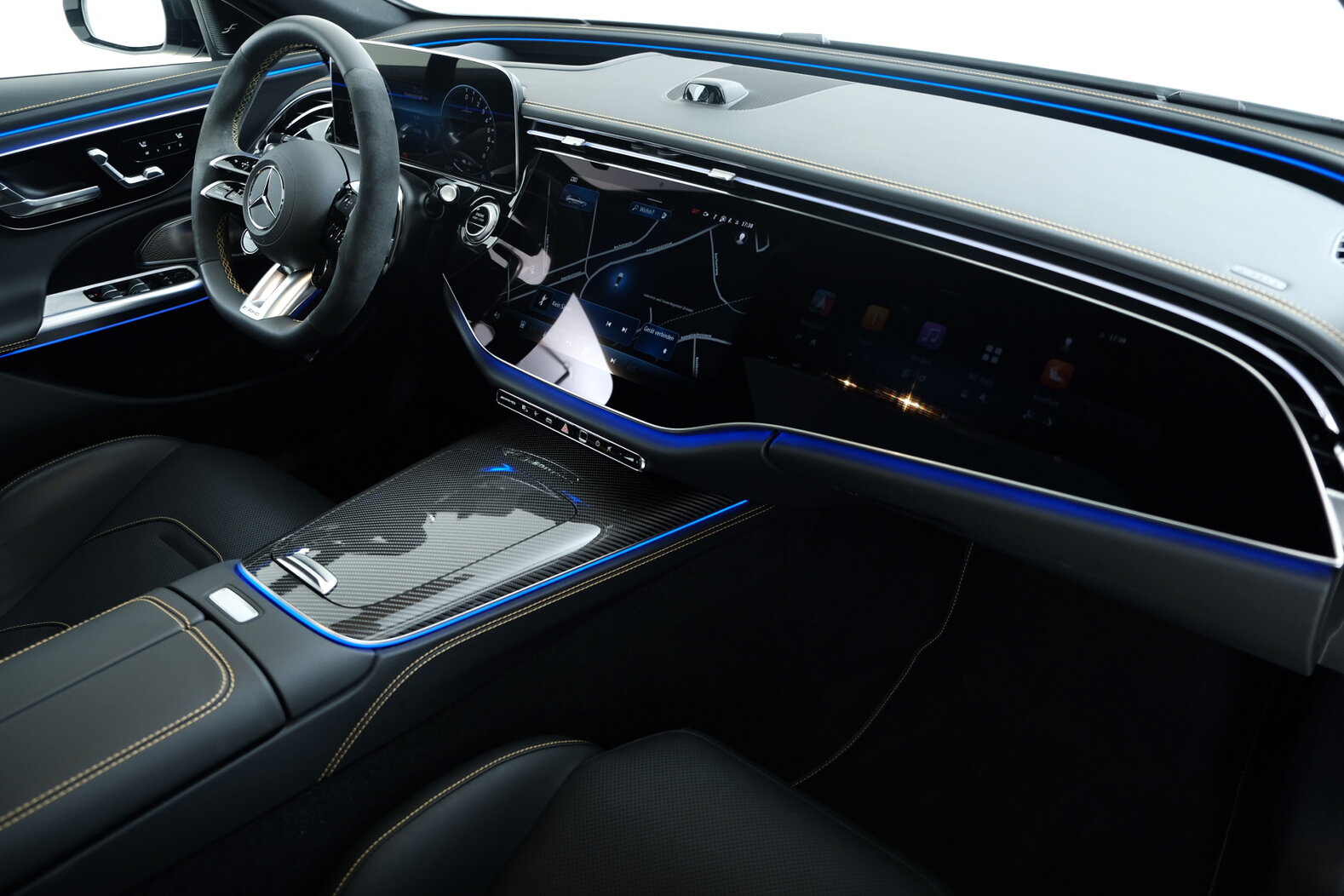 MERCEDES-BENZ E 53 Hybrid AMG 4matic S214, Plug-in-Hybrid Benzin/Elektro, Occasion / Gebraucht, Automatik - 6