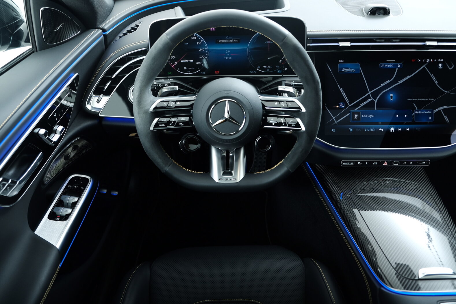 MERCEDES-BENZ E 53 Hybrid AMG 4matic S214, Plug-in-Hybrid Benzin/Elektro, Occasion / Gebraucht, Automatik - 7
