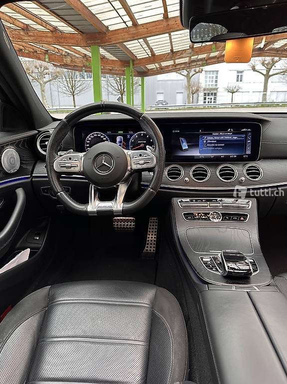 MERCEDES-BENZ E 53 AMG E53 AMG, Petrol, Second hand / Used, Automatic - 2