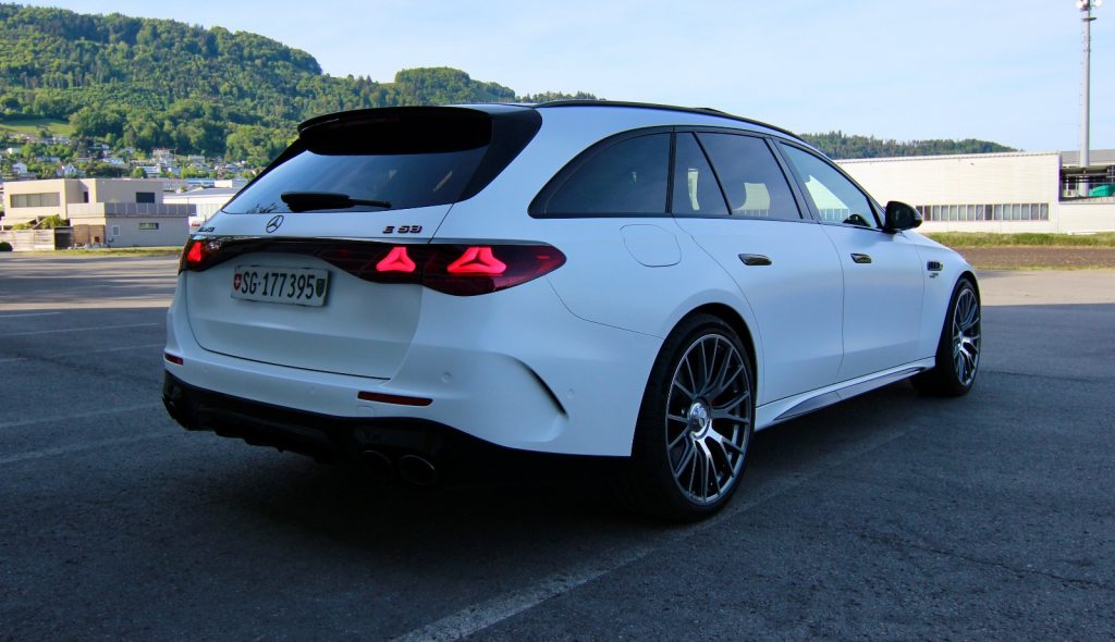 MERCEDES-BENZ E 53 AMG E 53 Hybrid AMG 4matic+, Plug-in-Hybrid Benzin/Elektro, Occasion / Gebraucht, Automatik - 6