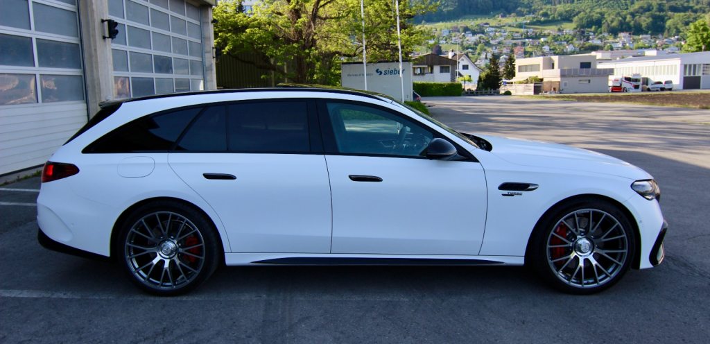 MERCEDES-BENZ E 53 AMG E 53 Hybrid AMG 4matic+, Plug-in-Hybrid Benzin/Elektro, Occasion / Gebraucht, Automatik - 7